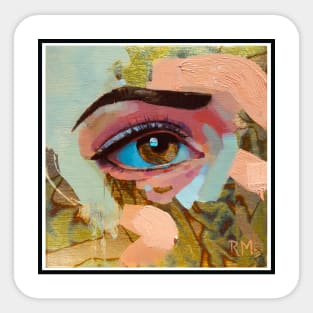 Variegated Eye Sticker